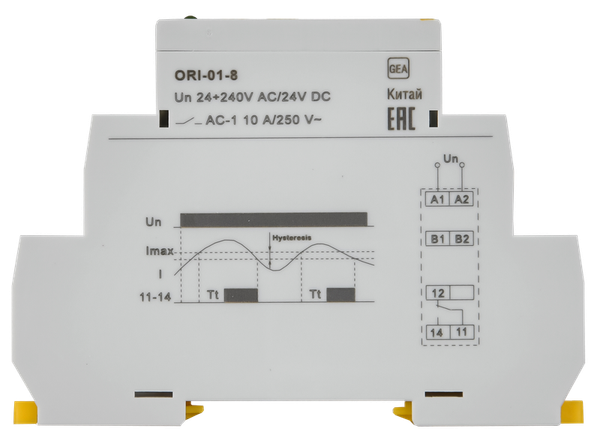 Реле тока IEK ORI-01-8