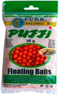 Насадка рыболовная CUKK Puffi Maxi Тутти-фрутти 4907 - фото