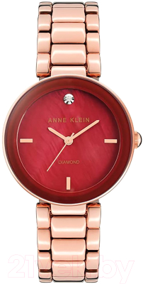 Часы наручные женские Anne Klein 1362BYRG - фото