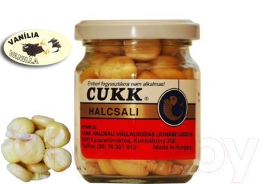 Насадка рыболовная CUKK Ваниль 4883