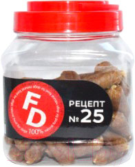 Лакомство для собак For Dogs Рецепт №25 Колбаски из мяса ягненка / TUZ844 - фото