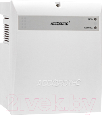 ИБП AccordTec 12В 6А ББП-60 - фото