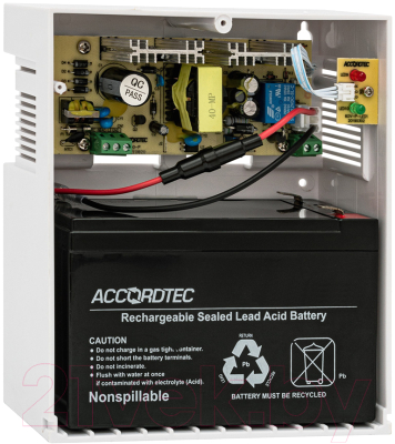 ИБП AccordTec 12В 6А ББП-60