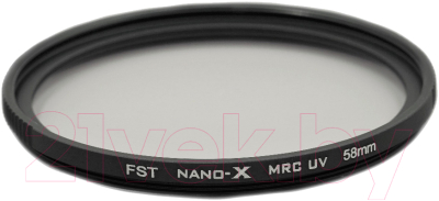 Светофильтр FST Nano-X MCUV 58mm - фото