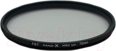 Светофильтр FST Nano-X MCUV 72mm - фото