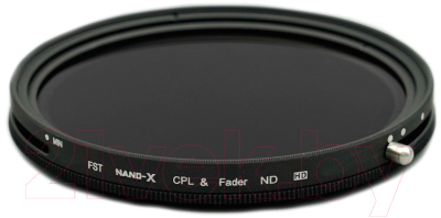 Светофильтр FST Nano-X CPL + Vari-ND 2-32 / ут-00000667 - фото