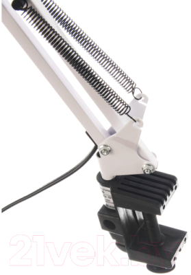 Настольная лампа INhome СНС-13Б / 4690612012728 (белый)