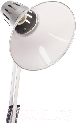 Настольная лампа INhome СНС-13С / 4690612012889 (серебристый)