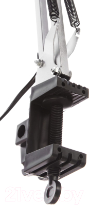 Настольная лампа INhome СНС-13С / 4690612012889 (серебристый)