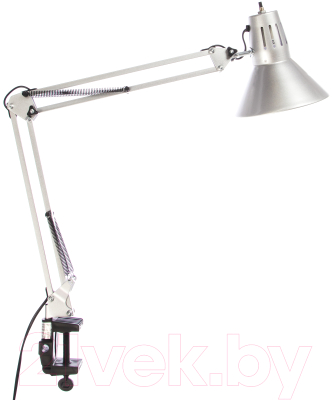 Настольная лампа INhome СНС-13С / 4690612012889 (серебристый)