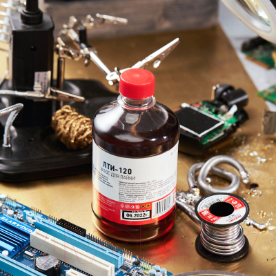 Флюс для пайки Rexant ЛТИ-120 / 09-3628