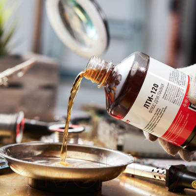 Флюс для пайки Rexant ЛТИ-120 / 09-3628