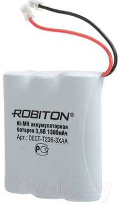 Аккумулятор Robiton DECT-T236-3XAA PH1 - фото