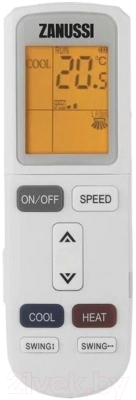 Сплит-система Zanussi ZACS/I-09 HPF