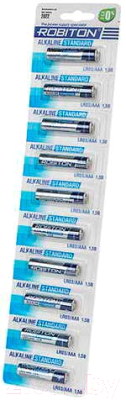 Батарейка Robiton Standard LR6 BL10 - фото
