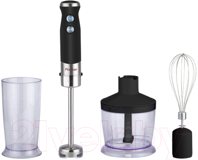 Блендер погружной Pioneer HB121S - фото