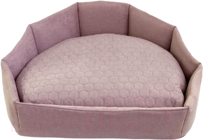 Лежанка для животных AntePrima Medusa / 124/MedusaPink/1 (S, розовый) - фото