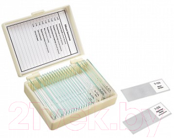 Набор микропрепаратов Микромед Общая биология / 22747 - фото