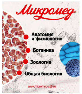Набор микропрепаратов Микромед №80 / 23319