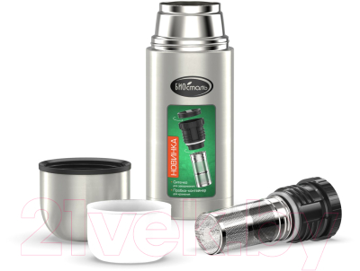 Термос для напитков Биосталь Охота NBP- 500Z 4614