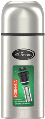 Термос для напитков Биосталь Охота NBP-750Z 4615 - фото