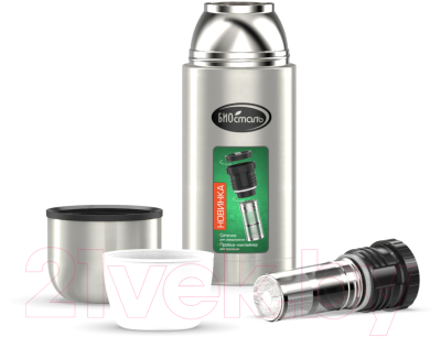 Термос для напитков Биосталь Охота NBP-750Z 4615