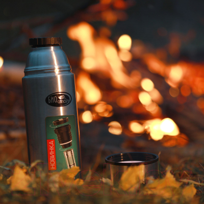 Термос для напитков Биосталь Охота NBP-750Z 4615