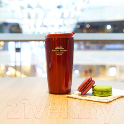 Термокружка Биосталь Crosstown NMS-500R 2379