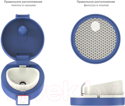 Термокружка Биосталь Crosstown NMT-400Z-C