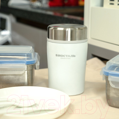 Термос для еды Биосталь Crosstown NTD-500W 2383