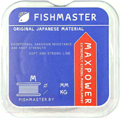 Леска монофильная Fishmaster Maxpower 0.33мм / 4536 - фото