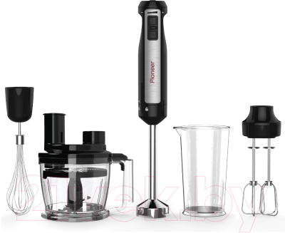 Блендер погружной Pioneer HB135S - фото