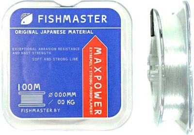 Леска монофильная Fishmaster Maxpower 0.30мм / 4527 - фото