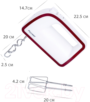 Миксер ручной Pioneer MX325