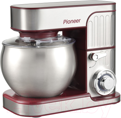 Миксер стационарный Pioneer MX330 (Wine Maroon) - фото