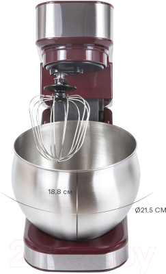 Миксер стационарный Pioneer MX330 (Wine Maroon)