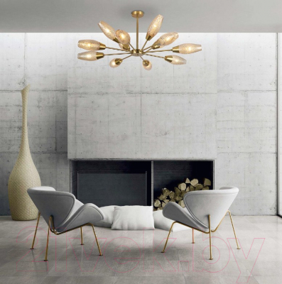 Люстра Евросвет 60140/12