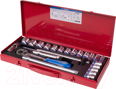 Набор головок слесарных King TONY 4028MR90 - фото