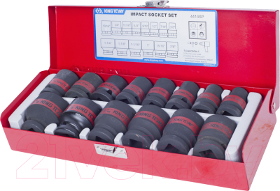 Набор головок слесарных King TONY 4414SP - фото