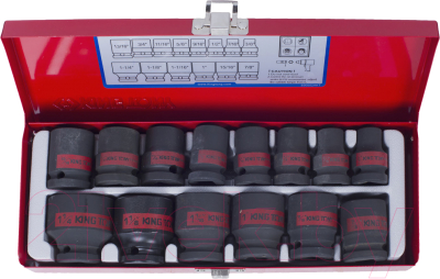 Набор головок слесарных King TONY 4414SP