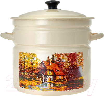 Кастрюля КМЗ Старая мельница / 41804-222/6-У2 - фото
