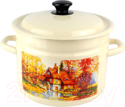 Кастрюля КМЗ Старая мельница / 41804-242/6-У2 - фото