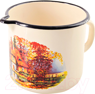 Кружка КМЗ Старая мельница 40104-072/4 (слоновая кость) - фото