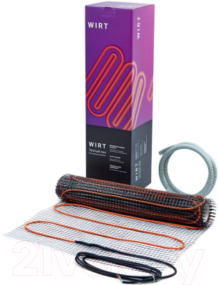 Теплый пол электрический Wirt LTL-C 0.5/90 - фото