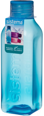 Бутылка для воды Sistema 880