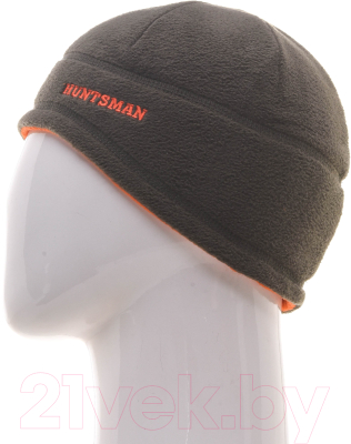 Шапка для охоты и рыбалки Huntsman Двусторонняя 2635