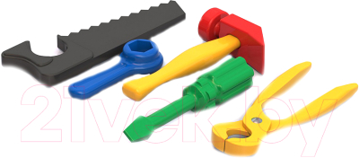 Набор инструментов игрушечный Нордпласт Мастер на все руки / 606 - фото