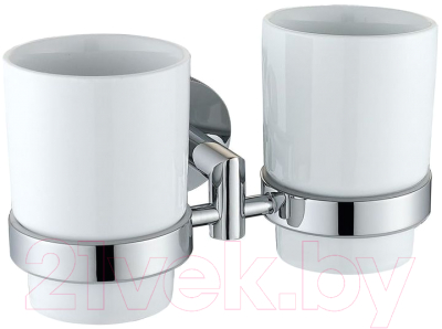 Набор стаканов для зубной щетки и пасты Allen Brau Priority 6.31003-00 / 265396 - фото