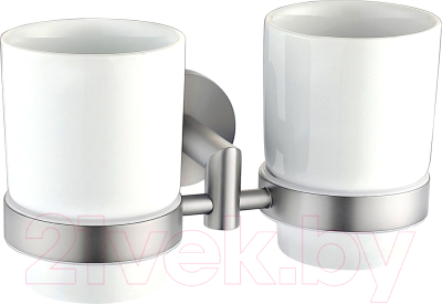 Набор стаканов для зубной щетки и пасты Allen Brau Priority 6.31003-BN / 265397 - фото