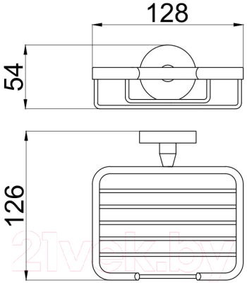Мыльница Allen Brau Priority 6.31004-00 / 265399